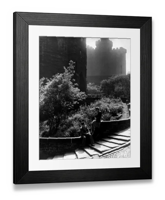 Framed Print : Trodden by the feet of generations, The Black Gate, once a main entrance to the city of