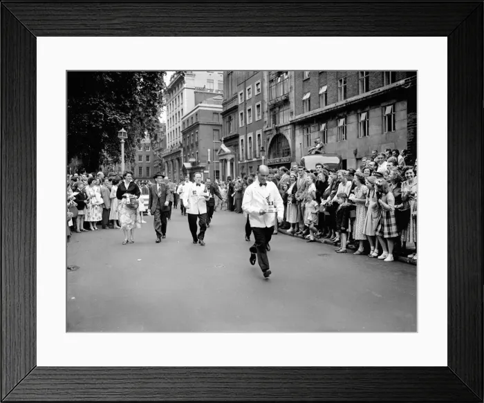 Framed Print : Soho Carnival, 10th July 1955 Framed Print : Soho Carnival, 10th July 1955
