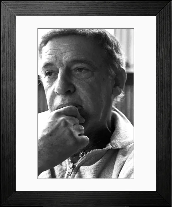 Framed Print : Jazz Drummer Buddy Rich during an interview at the Gosforth Park Hotel in Newcastle Framed Print : Jazz Drummer Buddy Rich during an interview at the Gosforth Park Hotel in Newcastle