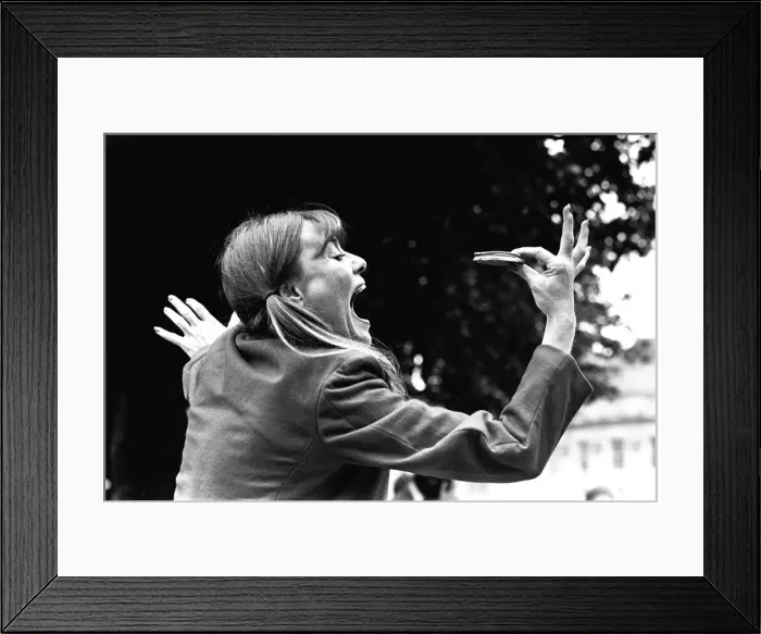 Framed Print : The cast of The Canterbury Tales, performed by the New Vic Theatre at Newcastle Framed Print : The cast of The Canterbury Tales, performed by the New Vic Theatre at Newcastle