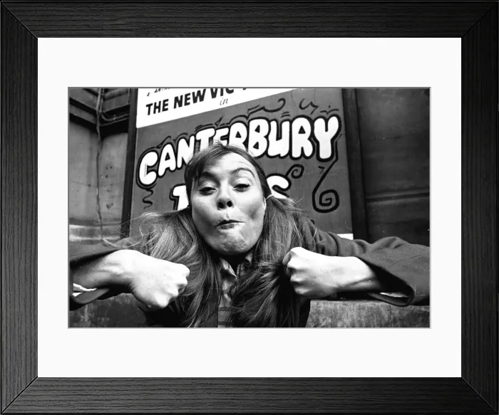 Framed Print : The cast of The Canterbury Tales, performed by the New Vic Theatre at Newcastle Framed Print : The cast of The Canterbury Tales, performed by the New Vic Theatre at Newcastle
