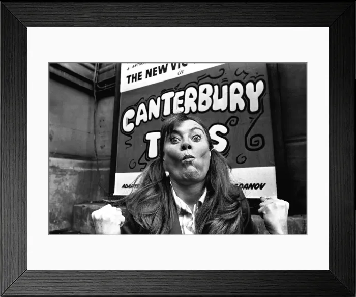 Framed Print : The cast of The Canterbury Tales, performed by the New Vic Theatre at Newcastle Framed Print : The cast of The Canterbury Tales, performed by the New Vic Theatre at Newcastle