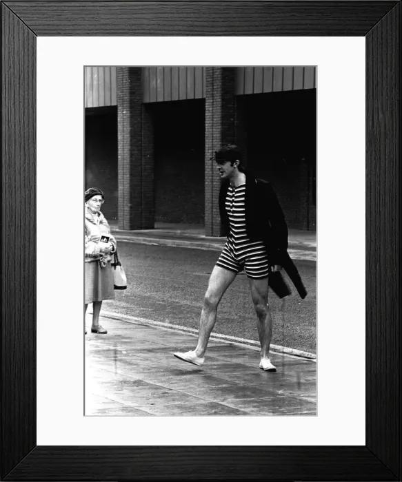 Framed Print : The cast of The Canterbury Tales, performed by the New Vic Theatre at Newcastle Framed Print : The cast of The Canterbury Tales, performed by the New Vic Theatre at Newcastle