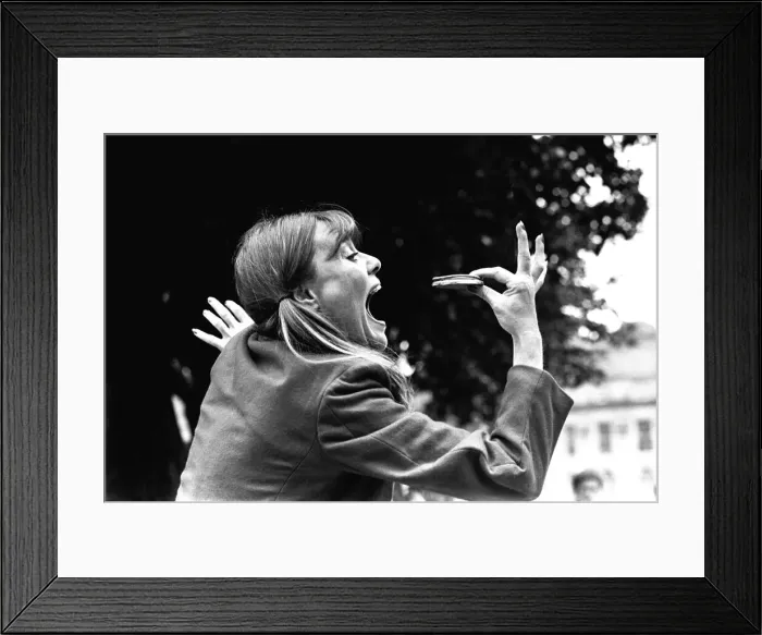 Framed Print : The cast of The Canterbury Tales, performed by the New Vic Theatre at Newcastle Framed Print : The cast of The Canterbury Tales, performed by the New Vic Theatre at Newcastle