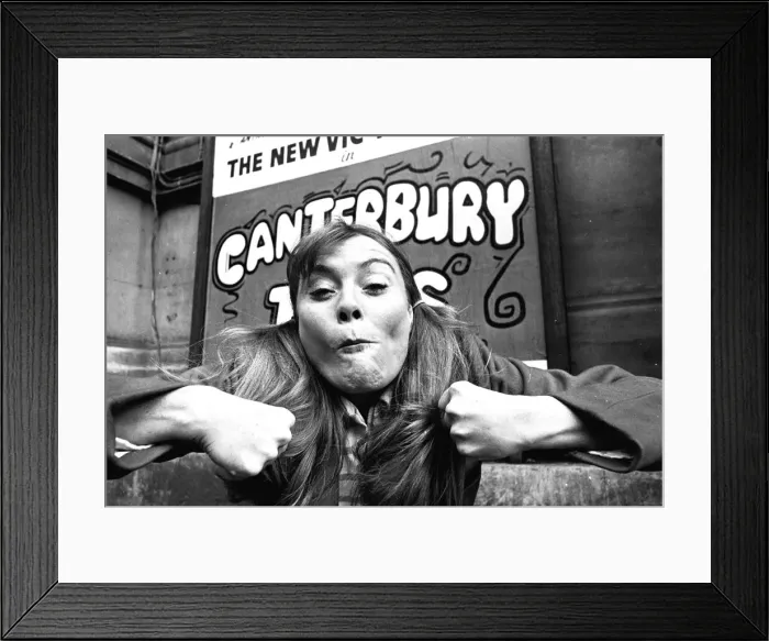 Framed Print : The cast of The Canterbury Tales, performed by the New Vic Theatre at Newcastle Framed Print : The cast of The Canterbury Tales, performed by the New Vic Theatre at Newcastle