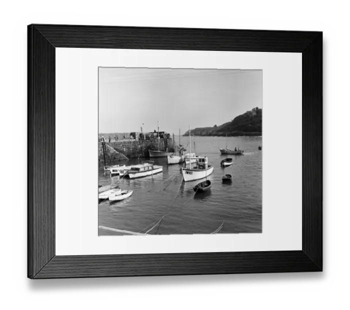 Framed Print : A view of the harbour in Rozel on the island of Jersey, Channel Islands Framed Print : A view of the harbour in Rozel on the island of Jersey, Channel Islands