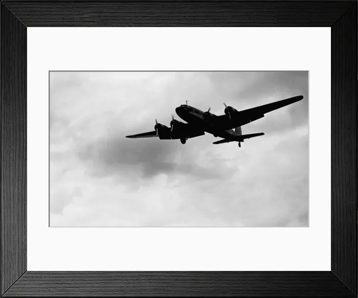 Framed Print : Danish Air Lines Focke-Wulf Fw 200A-0 Condor OY-DAM Dania carrying Prince Axel of