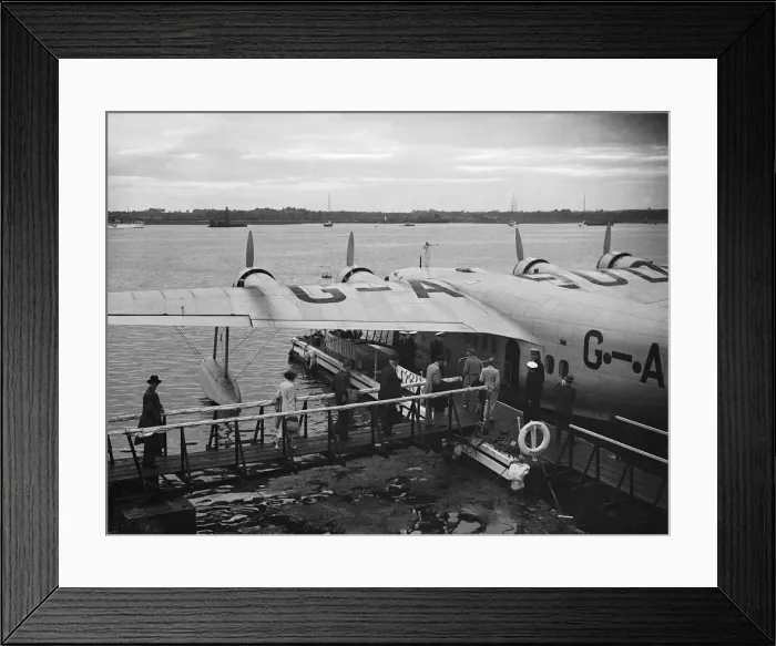 Framed Print : Series of images for Daily Herald Feature flight to Australia Framed Print : Series of images for Daily Herald Feature flight to Australia