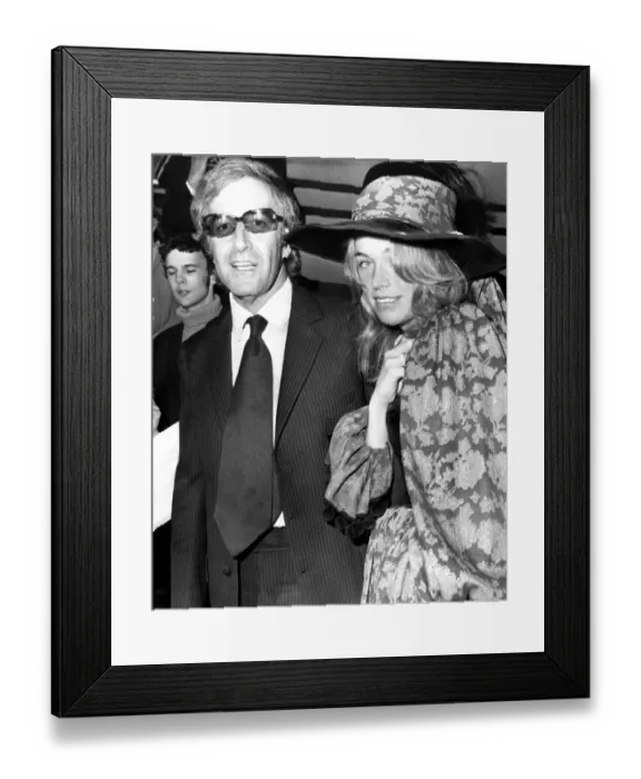 Framed Print : Peter Sellers, 44, married Miranda Quarry, 22, at Caxton Hall, London Framed Print : Peter Sellers, 44, married Miranda Quarry, 22, at Caxton Hall, London