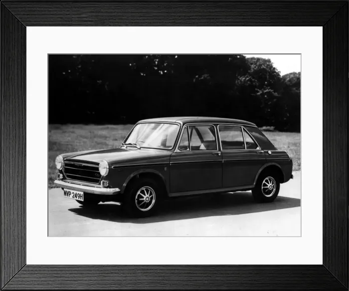 Framed Print : Lib - The Austin 1300 GT. 1969 Framed Print : Lib - The Austin 1300 GT. 1969