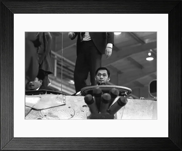 Framed Print : Britains Chief of the Defence Staff, Field Marshal Sir Edwin Bramall formally opened Framed Print : Britains Chief of the Defence Staff, Field Marshal Sir Edwin Bramall formally opened