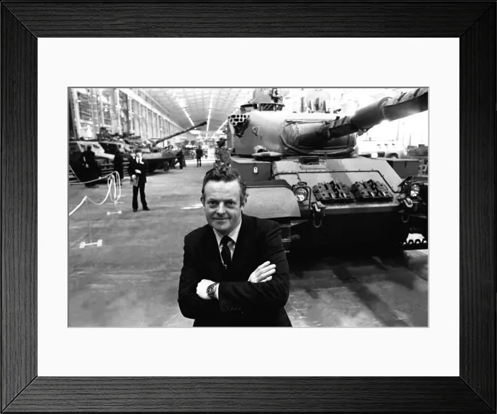 Framed Print : Britains Chief of the Defence Staff, Field Marshal Sir Edwin Bramall formally opened Framed Print : Britains Chief of the Defence Staff, Field Marshal Sir Edwin Bramall formally opened