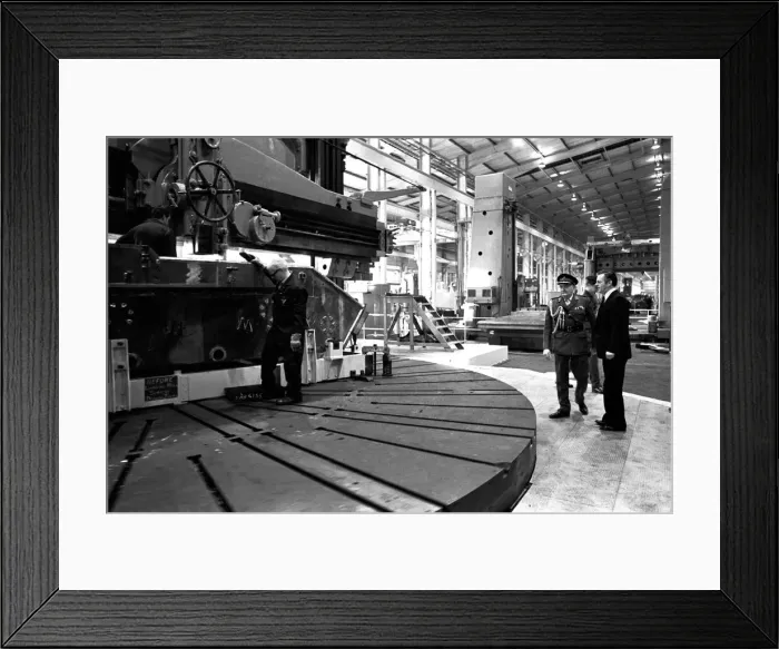 Framed Print : Britains Chief of the Defence Staff, Field Marshal Sir Edwin Bramall formally opened Framed Print : Britains Chief of the Defence Staff, Field Marshal Sir Edwin Bramall formally opened