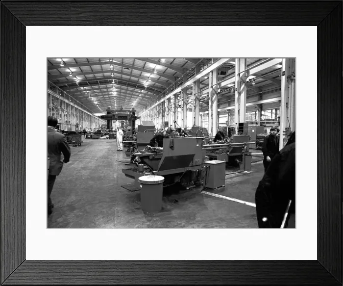 Framed Print : Britains Chief of the Defence Staff, Field Marshal Sir Edwin Bramall formally opened Framed Print : Britains Chief of the Defence Staff, Field Marshal Sir Edwin Bramall formally opened