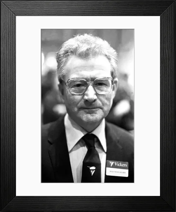 Framed Print : Britains Chief of the Defence Staff, Field Marshal Sir Edwin Bramall formally opened Framed Print : Britains Chief of the Defence Staff, Field Marshal Sir Edwin Bramall formally opened