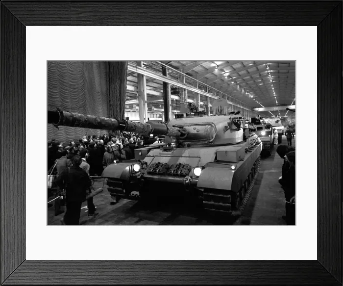 Framed Print : Britains Chief of the Defence Staff, Field Marshal Sir Edwin Bramall formally opened Framed Print : Britains Chief of the Defence Staff, Field Marshal Sir Edwin Bramall formally opened