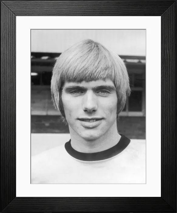 Framed Print : Portrait of footballer Alun Evans while at Wolverhampton Wanderers FC, 9th August 1966 Framed Print : Portrait of footballer Alun Evans while at Wolverhampton Wanderers FC, 9th August 1966