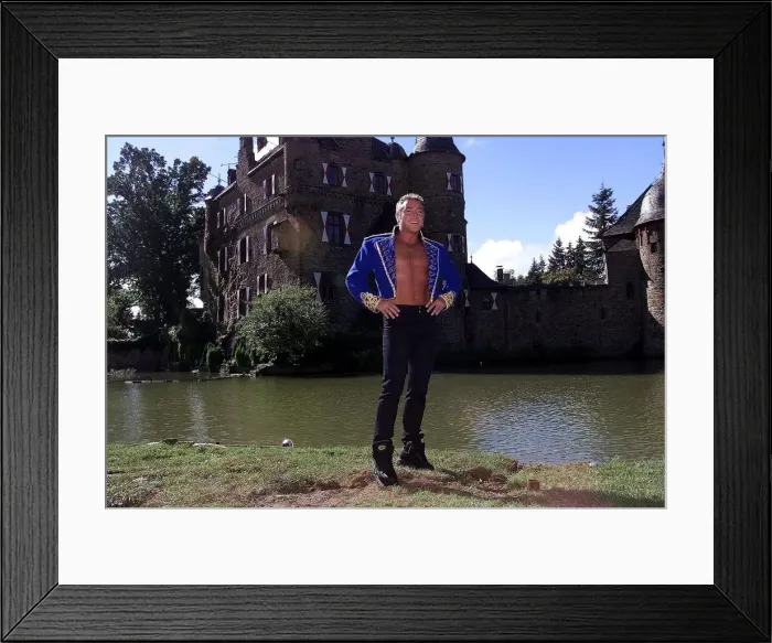 Framed Print : Launch Of Michael Flatley Feet Of Flames World Tour Sept 99 Michael Flatley - Feet
