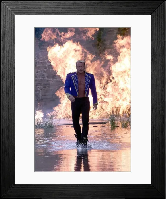 Framed Print : MICHAEL FLATLEY OPENING HIS NEW WORLD TOUR IN GERMANY TODAY Framed Print : MICHAEL FLATLEY OPENING HIS NEW WORLD TOUR IN GERMANY TODAY