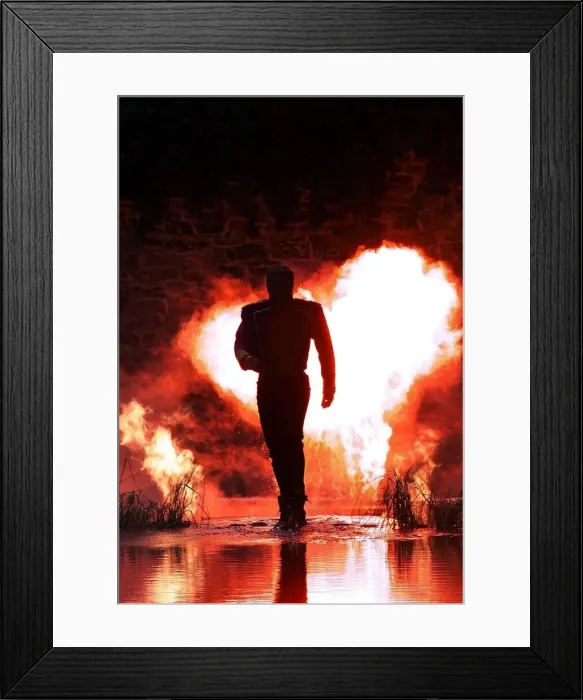 Framed Print : Michael Flatley Dancer opens tour in Germany September 1999 Framed Print : Michael Flatley Dancer opens tour in Germany September 1999