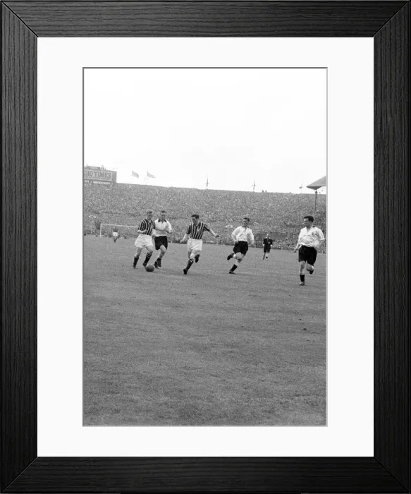 Framed Print : FA Cup Final at Wembley Stadium. Manchester City 3 v Birmingham City 1 Framed Print : FA Cup Final at Wembley Stadium. Manchester City 3 v Birmingham City 1