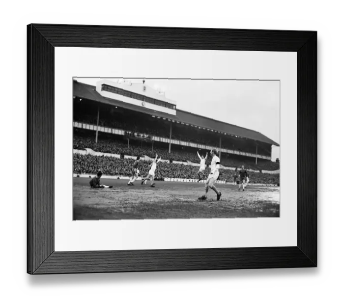 Framed Print : FA Cup Quarter Final replay match at White Hart Lane. Tottenham Hotspur 6 v Birmingham Framed Print : FA Cup Quarter Final replay match at White Hart Lane. Tottenham Hotspur 6 v Birmingham