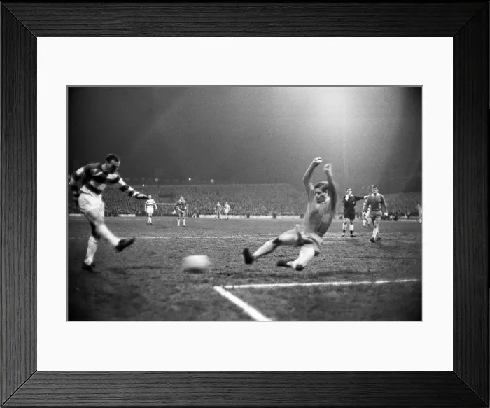 Framed Print : League Cup Semi Final Second Leg match at Loftus Road. Queens Park Rangers 3 v Birmingham Framed Print : League Cup Semi Final Second Leg match at Loftus Road. Queens Park Rangers 3 v Birmingham