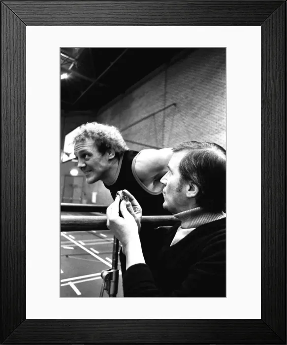 Framed Print : Roy Castle hosted a special performance of the popular Record Breakers show at Gateshead Framed Print : Roy Castle hosted a special performance of the popular Record Breakers show at Gateshead