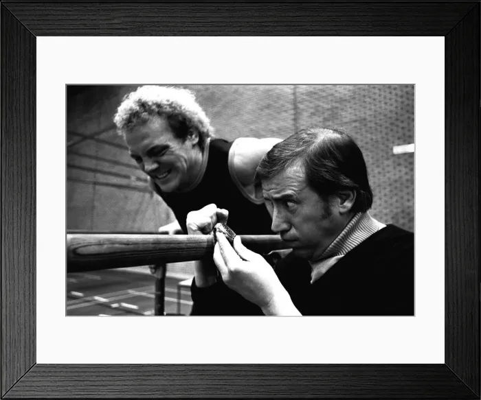 Framed Print : Roy Castle hosted a special performance of the popular Record Breakers show at Gateshead Framed Print : Roy Castle hosted a special performance of the popular Record Breakers show at Gateshead