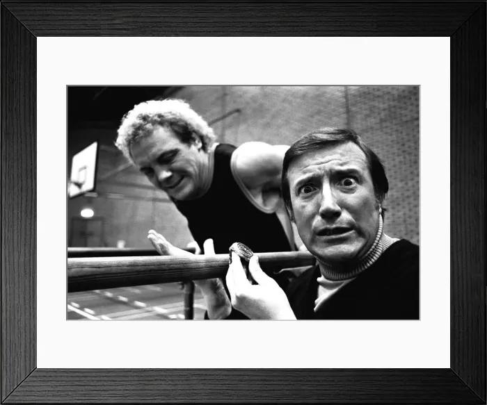 Framed Print : Roy Castle hosted a special performance of the popular Record Breakers show at Gateshead Framed Print : Roy Castle hosted a special performance of the popular Record Breakers show at Gateshead