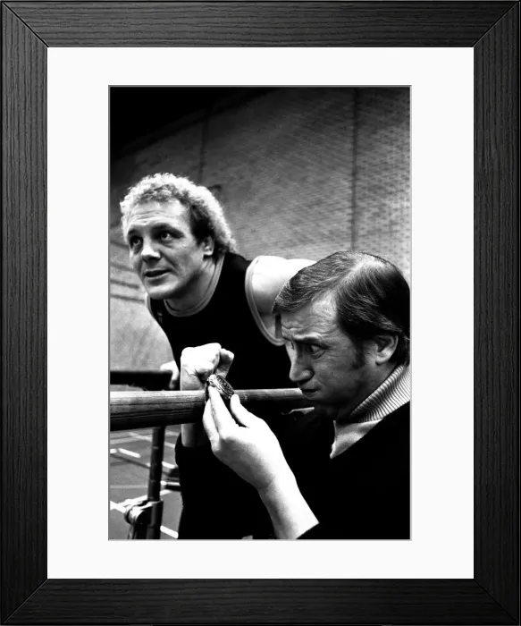 Framed Print : Roy Castle hosted a special performance of the popular Record Breakers show at Gateshead Framed Print : Roy Castle hosted a special performance of the popular Record Breakers show at Gateshead