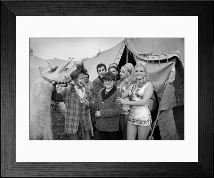 Framed Print : Entertainment Circus Children: 10 year old David Hibling Framed Print : Entertainment Circus Children: 10 year old David Hibling