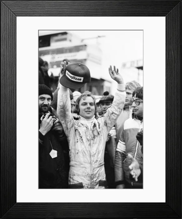 Framed Print : International Trophy race for Formula 1 Grand Prix cars at Silverstone