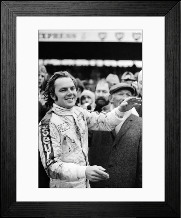 Framed Print : International Trophy race for Formula 1 Grand Prix cars at Silverstone Framed Print : International Trophy race for Formula 1 Grand Prix cars at Silverstone