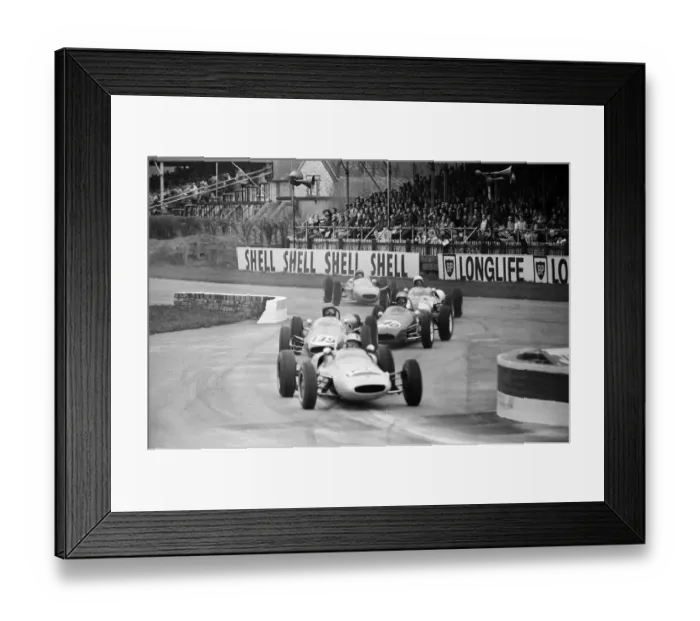Framed Print : Motor Races at Goodwood, 31st March 1964 Framed Print : Motor Races at Goodwood, 31st March 1964