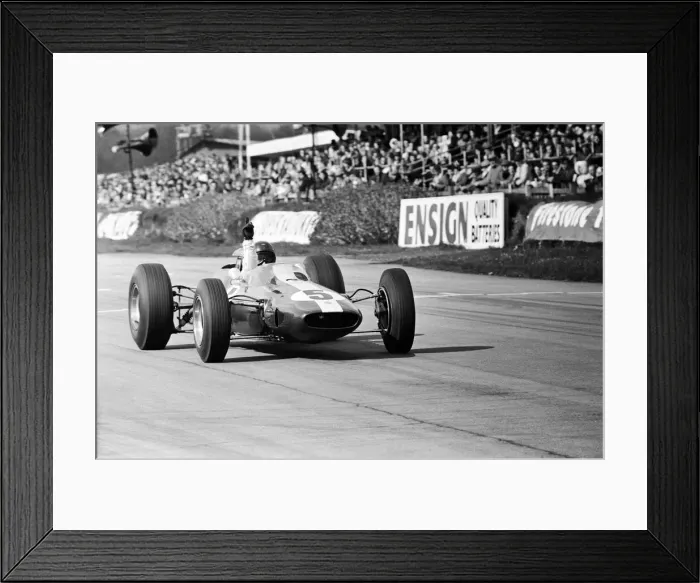 Framed Print : Goodwood International Race Meeting, Easter Monday. Race in progress Framed Print : Goodwood International Race Meeting, Easter Monday. Race in progress