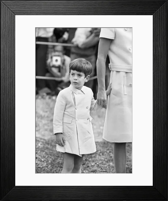 Framed Print : Memorial to President John F. Kennedy is unveiled in Runnymede Berkshire May 1965 Framed Print : Memorial to President John F. Kennedy is unveiled in Runnymede Berkshire May 1965