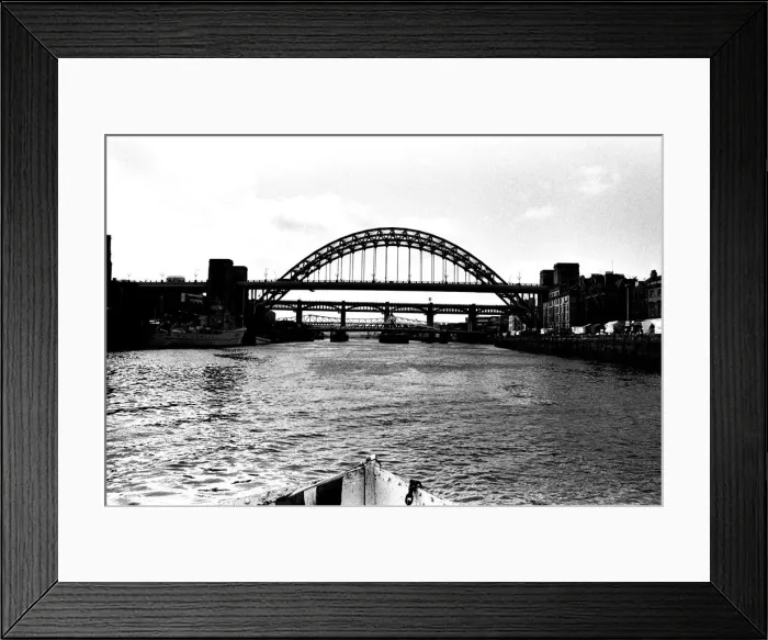 Framed Print : Lindisfarne sailed down the Tyne on a musical journey. The group were filming on board a Framed Print : Lindisfarne sailed down the Tyne on a musical journey. The group were filming on board a