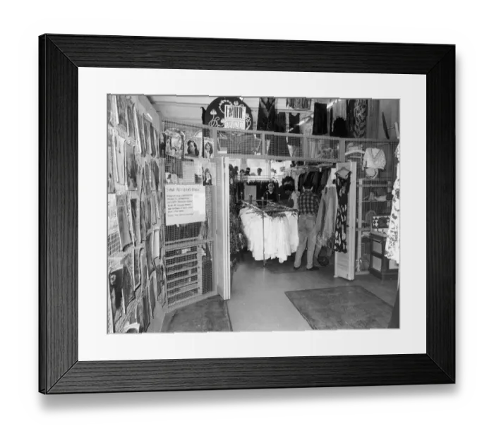Framed Print : Afflecks Palace market located at the junction of Church Street Tib Street