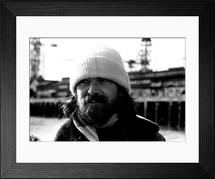 Framed Print : Lindisfarne sailed down the Tyne on a musical journey. The group were filming on board a Framed Print : Lindisfarne sailed down the Tyne on a musical journey. The group were filming on board a