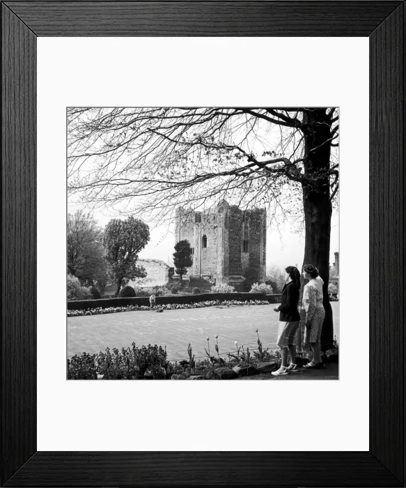 Framed Print : Guildford Castle, Surrey, circa 1952 Framed Print : Guildford Castle, Surrey, circa 1952