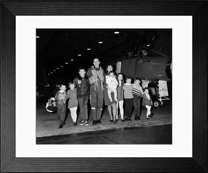 Framed Print : Lieutenant Commander Peter Marshall who is to lead the training of the First Royal Framed Print : Lieutenant Commander Peter Marshall who is to lead the training of the First Royal