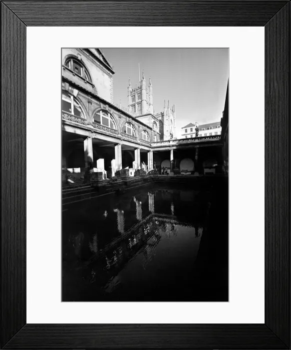 Framed Print : Bath Spa, Pump Rooms, 10th November 1966 Framed Print : Bath Spa, Pump Rooms, 10th November 1966