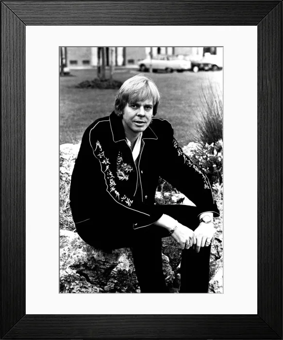 Framed Print : Musician Rick Wakeman before his concert at Newcastle City Hall 18 September 1980 Framed Print : Musician Rick Wakeman before his concert at Newcastle City Hall 18 September 1980