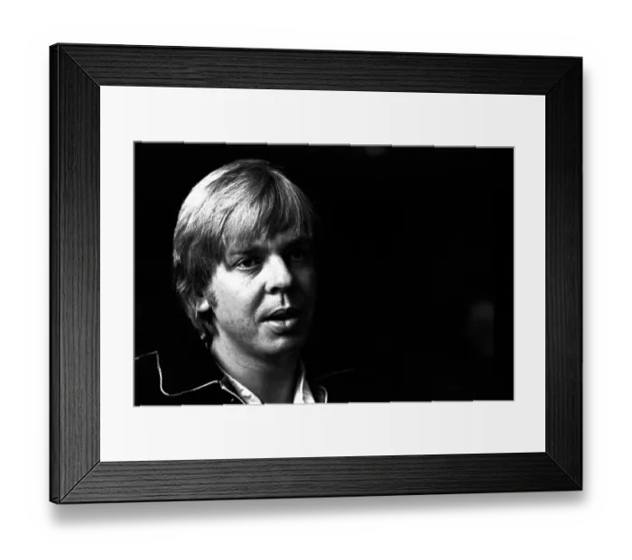 Framed Print : Musician Rick Wakeman before his concert at Newcastle City Hall 18 September 1980 Framed Print : Musician Rick Wakeman before his concert at Newcastle City Hall 18 September 1980