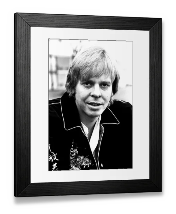 Framed Print : Musician Rick Wakeman before his concert at Newcastle City Hall 18 September 1980