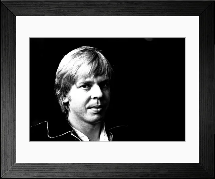 Framed Print : Musician Rick Wakeman before his concert at Newcastle City Hall 18 September 1980 Framed Print : Musician Rick Wakeman before his concert at Newcastle City Hall 18 September 1980