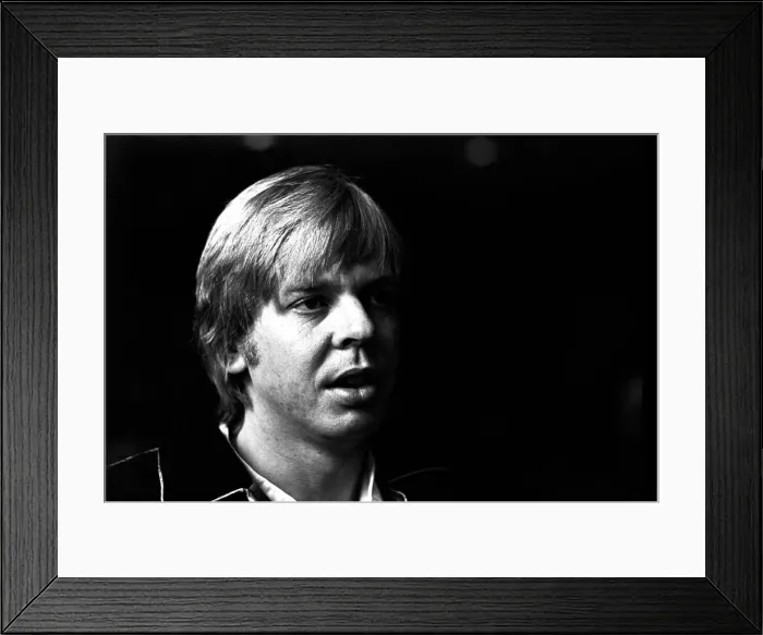 Framed Print : Musician Rick Wakeman before his concert at Newcastle City Hall 18 September 1980 Framed Print : Musician Rick Wakeman before his concert at Newcastle City Hall 18 September 1980