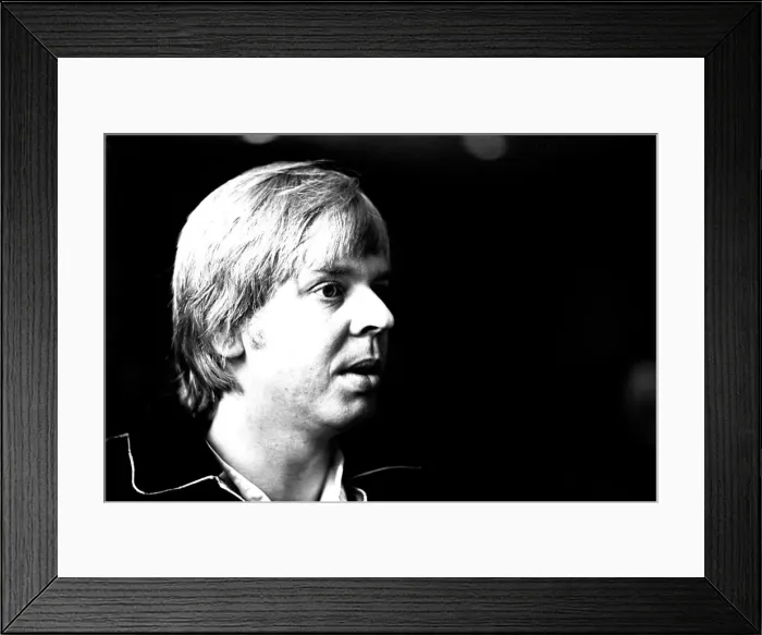 Framed Print : Musician Rick Wakeman before his concert at Newcastle City Hall 18 September 1980