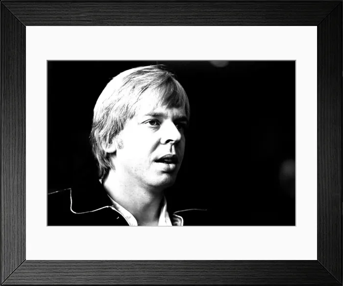 Framed Print : Musician Rick Wakeman before his concert at Newcastle City Hall 18 September 1980